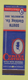 Matchbook Cover - Curlee Men's Clothes Wilmington OH