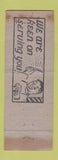 Matchbook Cover - Society Cleaners Warren OH