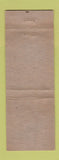 Matchbook Cover - Maple Heights Cleaners OH #1