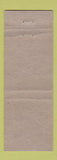 Matchbook Cover - Maple Heights Cleaners OH #2