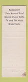 Matchbook Cover - Derrick Motel Mount Gilead OH