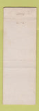 Matchbook Cover - Brass Rail Urbana OH WEAR