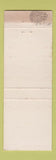 Matchbook Cover - Fairlane Motel Perrysburg OH WEAR