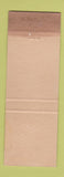 Matchbook Cover - Evergreen Motel Upper Sandusky OH WORN