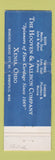 Matchbook Cover - H&A Cordage Xenia OH Mill