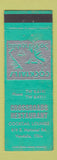 Matchbook Cover - Crossroads Restaurant Vandalia OH