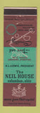 Matchbook Cover - Neil House Columbus OH