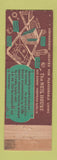 Matchbook Cover - Neil House Columbus OH