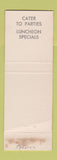 Matchbook Cover - Vito's Venice Inn Kettering OH
