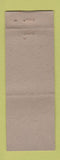 Matchbook Cover - Angie's Brown Derby Grill Ashtabula OH