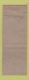 Matchbook Cover - Elyria Hotel OH