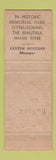 Matchbook Cover - Anthony Wayne Hotel Hamilton OH
