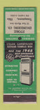 Matchbook Cover - GE Air Conditioners 1948 Youngstown OH