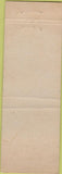 Matchbook Cover - Molly Pitcher Hotel Carlisle PA