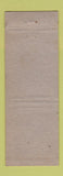 Matchbook Cover - Hudak's Restaurant Dairy Warren OH