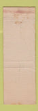 Matchbook Cover - Brass Rail Youngstown OH WEAR