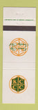 Matchbook Cover - Kansas City Country Club MO