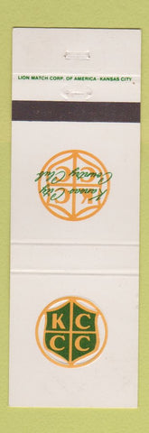 Matchbook Cover - Kansas City Country Club MO