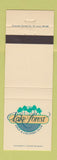 Matchbook Cover - Lake Forest Golf and Country Club St Louis? MO