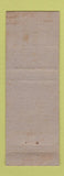 Matchbook Cover - Friendly Inn Garfield Heights OH