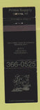 Matchbook Cover - Prime Supply Lakeshore Country Club Council Bluffs IA