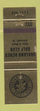 Matchbook Cover - Oakland Acres Golf Club Grinnell IA WEAR