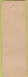 Matchbook Cover - Molly Pitcher Hotel James Wilson Carlisle PA