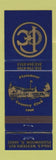 Matchbook Cover - Flossmoor Country Club IL
