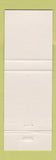 Matchbook Cover - Flossmoor Country Club IL