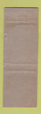 Matchbook Cover - Balyeat's Restaurant Van Wert OH WORN