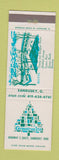 Matchbook Cover - Greentree Inn Sandusky OH