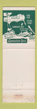 Matchbook Cover - Greentree Inn Sandusky OH
