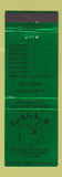 Matchbook Cover - Central Oil Field Supply Wooster OH