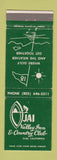 Matchbook Cover - Ojai Valley Inn Country Club Ojai CA