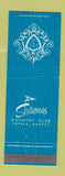 Matchbook Cover - Shawnee Country Club Topeka KS