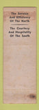 Matchbook Cover - Virginia Restaurant Dayton OH WORN