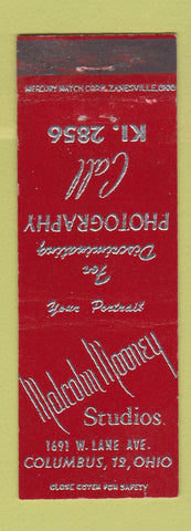 Matchbook Cover - Malcom Mooney Studios Photography Columbus OH