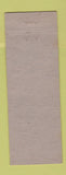 Matchbook Cover - Malcom Mooney Studios Photography Columbus OH