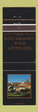 Matchbook Cover - Ojai Valley Inn Country Club Ojai CA