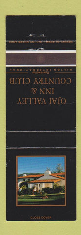 Matchbook Cover - Ojai Valley Inn Country Club Ojai CA