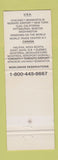 Matchbook Cover - Ojai Valley Inn Country Club Ojai CA