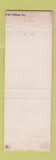 Matchbook Cover - Alpine Lumber Youngstown OH WORN