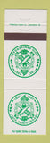 Matchbook Cover - Rock Island Arsenal Golf Club IL? 1997
