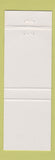 Matchbook Cover - Rock Island Arsenal Golf Club IL? 1997