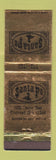 Matchbook Cover - Santa Fe Cincinnati OH Restaurant? WEAR