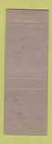Matchbook Cover - Security Federal Savings Medina OH WEAR