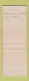 Matchbook Cover - Balyeat's Restaurant Van Wert OH WEAR