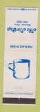 Matchbook Cover - The Tin Cup Wooster OH