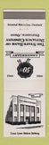 Matchbook Cover - State Bank of Defiance OH 1952 WEAR