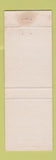 Matchbook Cover - Lowellville Savings Bank OH